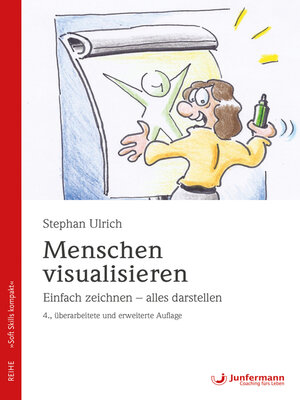 cover image of Menschen visualisieren Einfach zeichnen--alles darstellen
